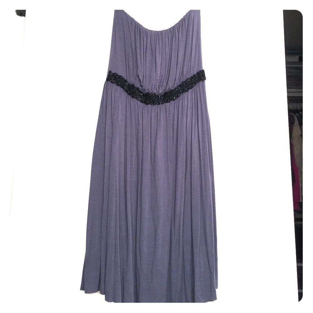 Velvet - Strapless dress